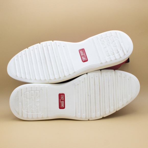 Stacy Adams Synchro Red Oxford Dress Shoes Men's Size 11.5 M - Picture 8 of 8